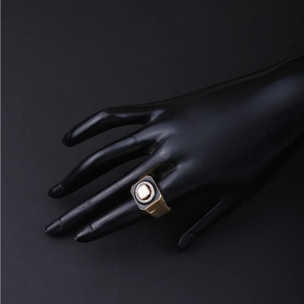 Polki Rings